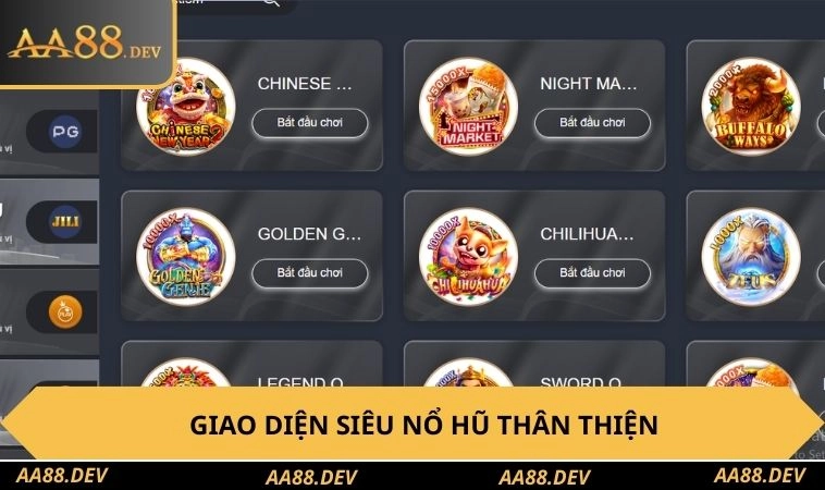 Giao diện thân thiện, nâng cao trải nghiệm người dùng